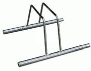 PORTABICICLETTE MODULARE PORTA BICI 1 POSTO IN ACCIAIO ZINCATO RASTRELLIERE