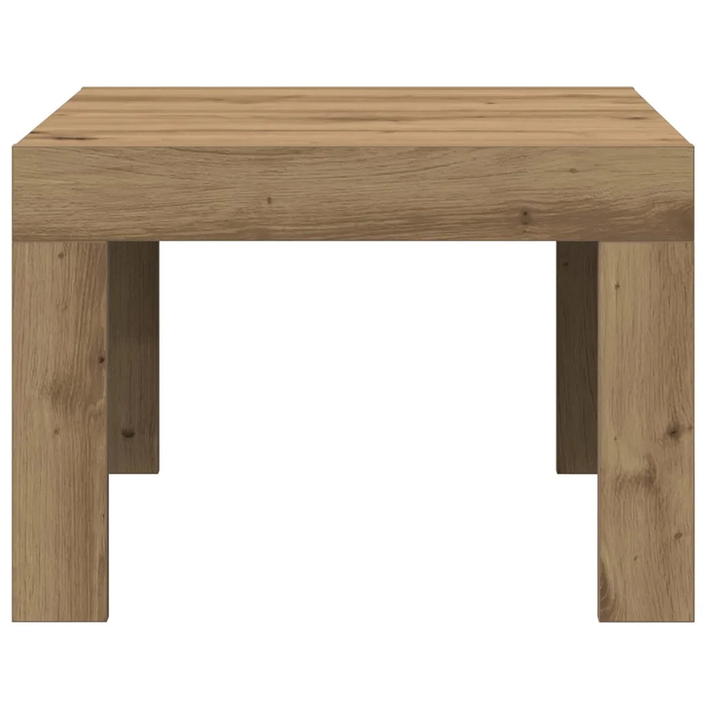 Tavolino da salotto Rovere artigianale 50 x 50 x 35 cm 875032