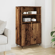 vidaXL Credenza Legno Antico 60x36x110 cm in Legno Multistrato