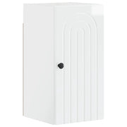 Armadio da bagno a muro ALKMAAR Bianco Lucido 30 x 31 x 59 cm 896149