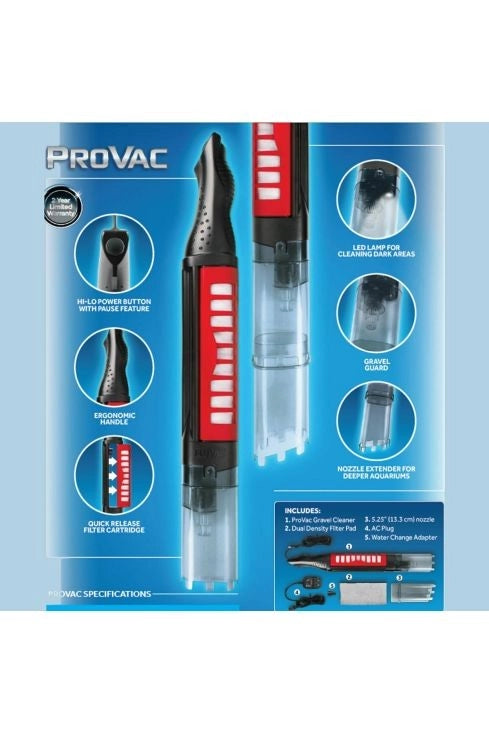 Askoll Fluval ProVac - aspiratore elettrico da fondo