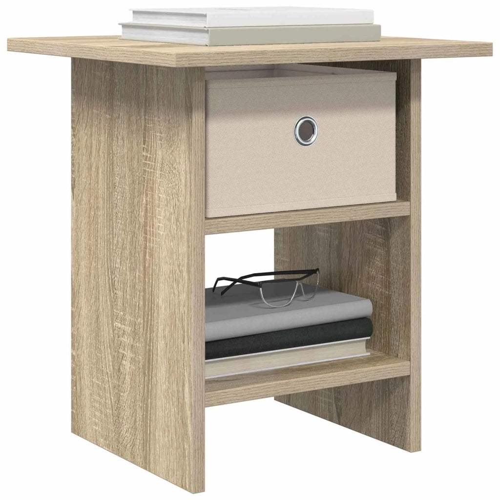 Comodino Rovere Sonoma 41 x 40 x 45 cm Legno multistrato