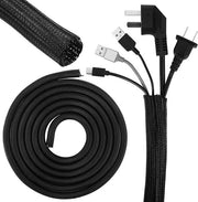 Cavo in rame isolato a prova di fiamma, flessibile, per diametri 13MM-16MM, colore nero