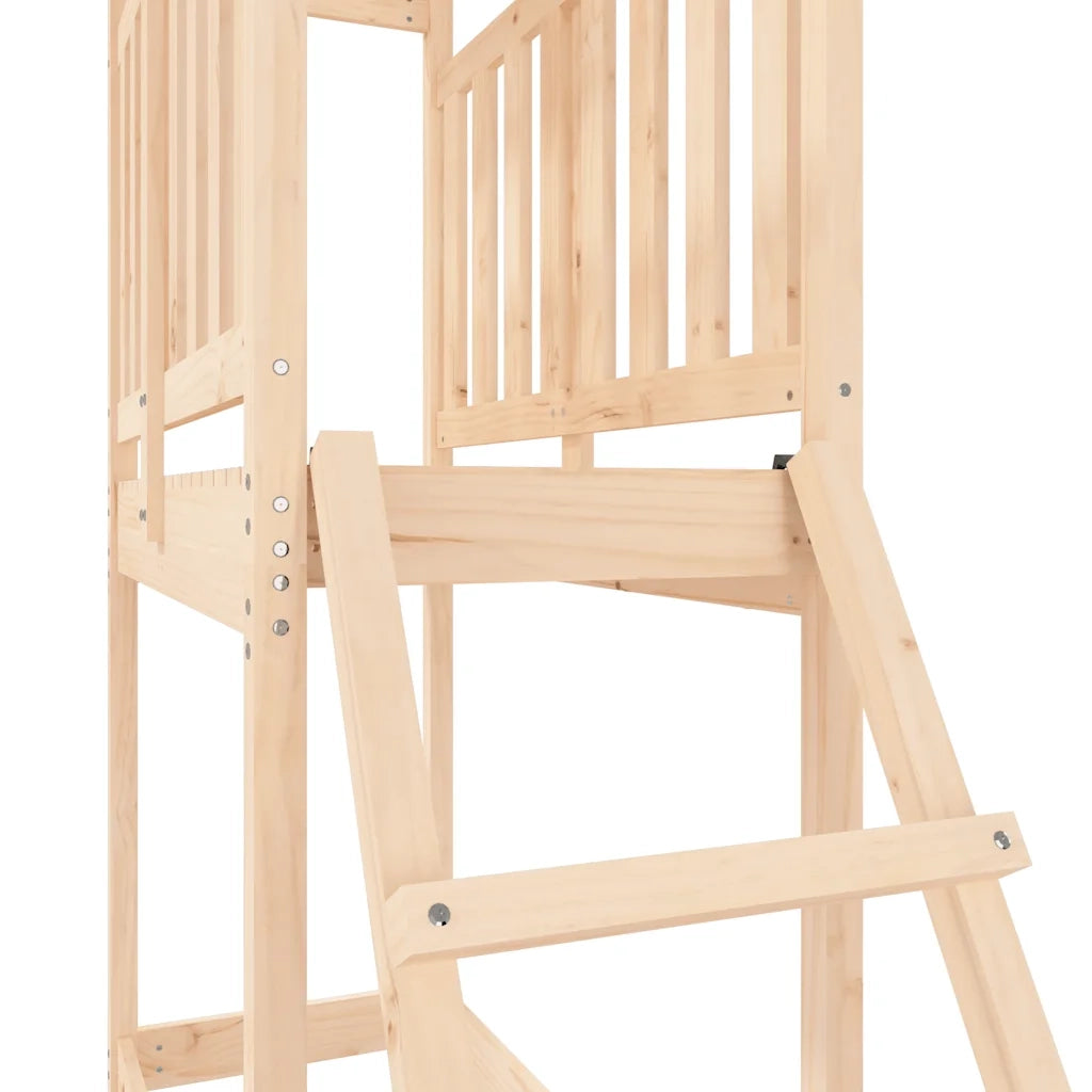 Set da Gioco da Esterno 53x110x214 cm in Legno Massello di Pino 826535