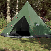 Tendada Campeggio per 4 Persone Verde Impermeabilecod mxl 111661