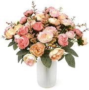 Fiori di Rosa per Decorazione - 21 Capitoli, 2 Pezzi