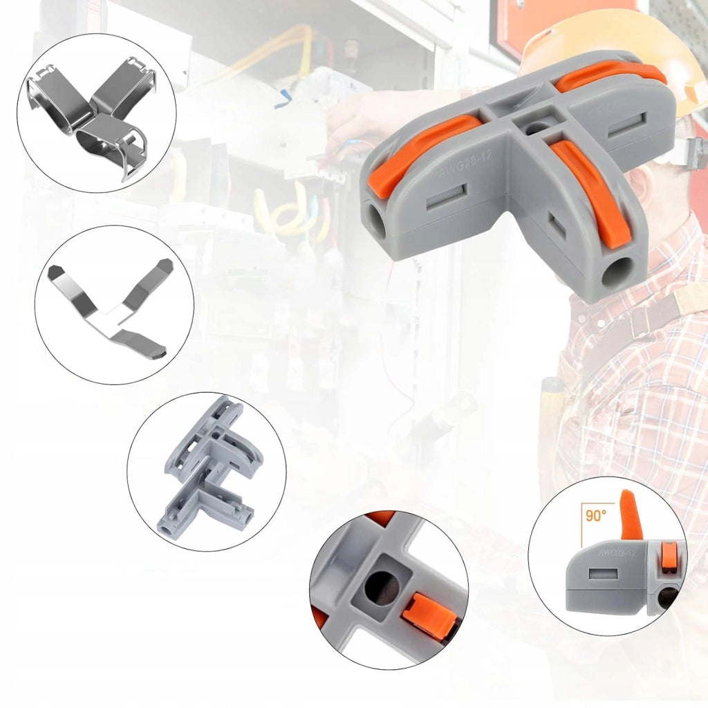 Connettore Elettrico Rapido T11 – 3 Pin 400V 32A | Montaggio Facile, Alta Qualità, Sicurezza