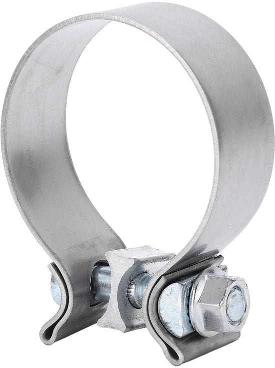 Connessione di scarico 66,5mm - RVS Connessione di scarico tubo - Sostituzione per 3er/5er/X3/X5 - Materiale di alta qualità - Installazione semplice - Connessione di scarico tubo