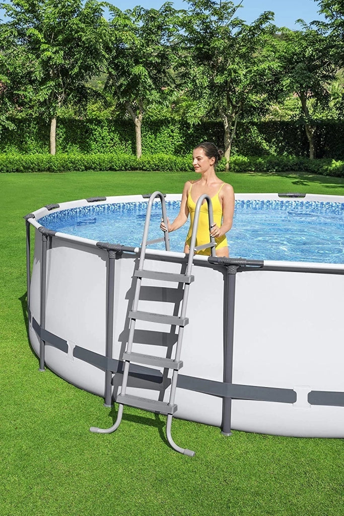 Piscina fuori terra Bestway 5612Z Steel Pro Max rotonda 488x122cm