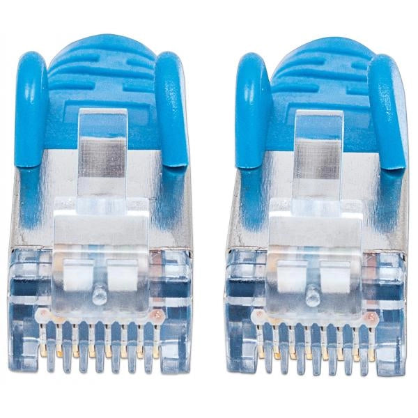 Cavo di rete Patch in rame Cat. 6A Blu SFTP 30 m