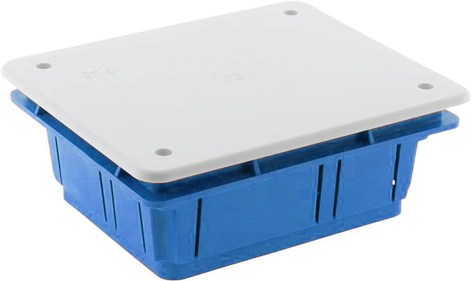 CASSETTA DI DERIVAZIONE DA INCASSO 92x92x45 mm