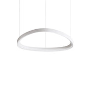 Lampada A Sospensione Gemini 1 Luce Led Integrato Bianca 47W Ip20