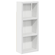 Armadio da Bagno | Mobile da Bagno a muro con lo scaffale Bianco 20 x 10 x 50 cm