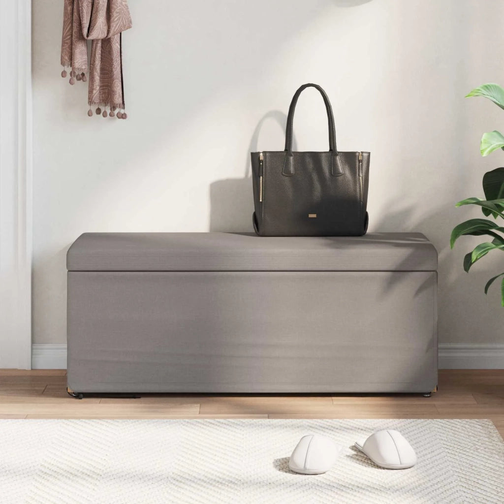 Pouf Talpa 101 x 41 x 40 cm Tessuto e Legno Ingegnerizzato 876792