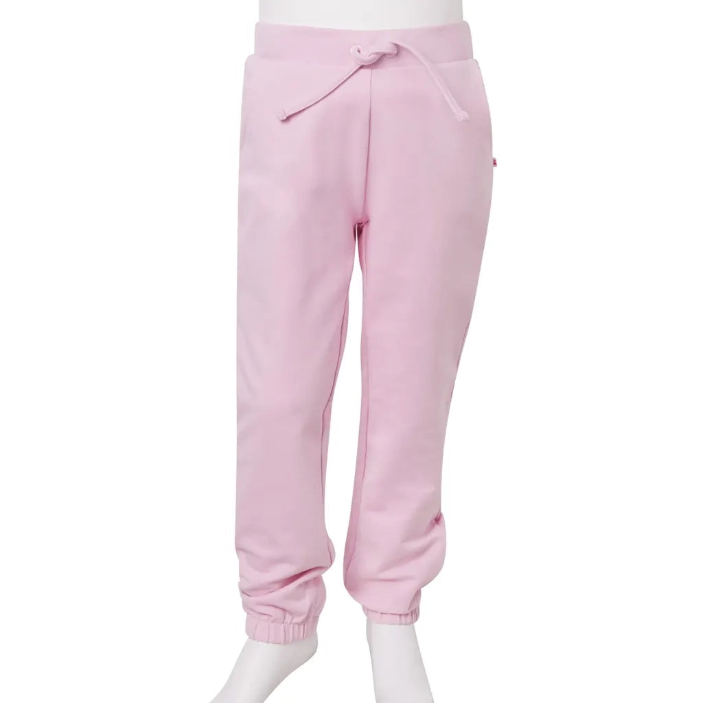 Pantaloni Tuta per Bambini Rosa Chiaro 104 CFW5760871