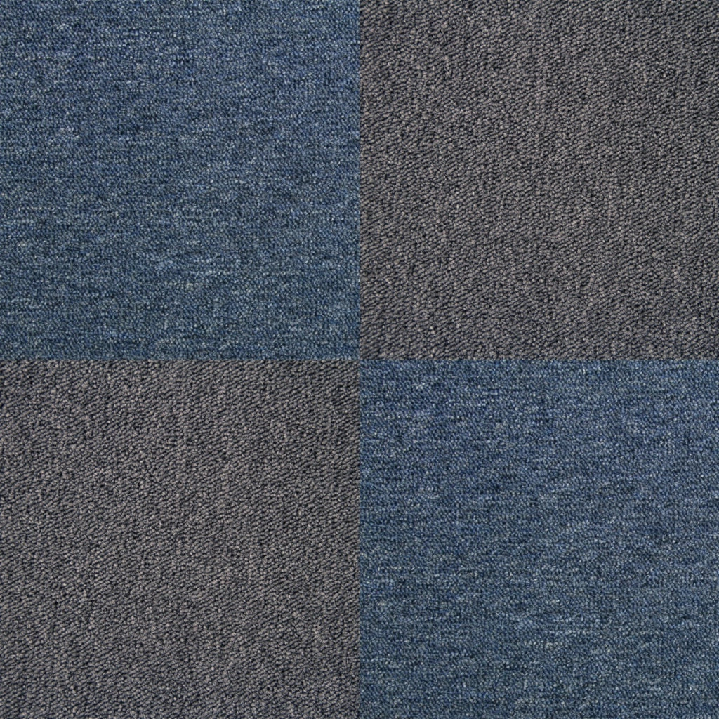 Moquette a Quadrotte 50x50 in Pacchi da 20 Pezzi Copre 5mq Autoposanti
