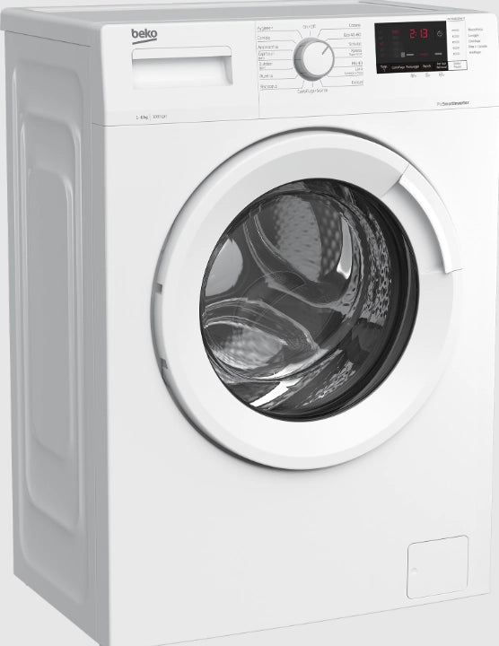 Beko WUXS61032WI-IT: Lavatrice 6 kg Slim, Classe D, 1200giri