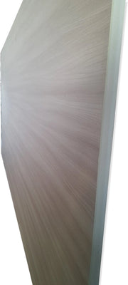 Pannello in WPC Spessore 20 mm finitura legno chiaro Misura: 120x90 cm