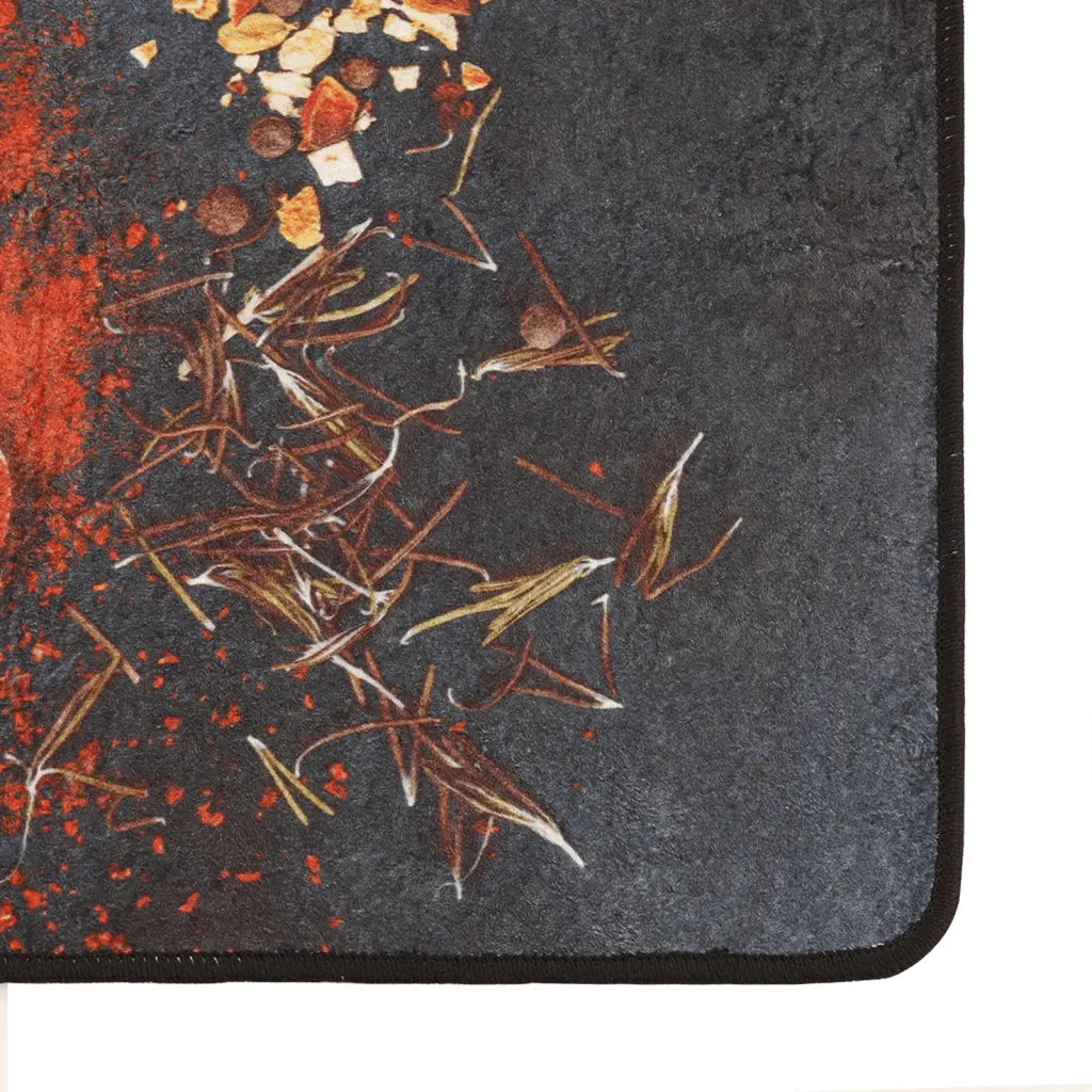 Tappeto da Cucina Multicolore 60x180 cm Lavabile 136625