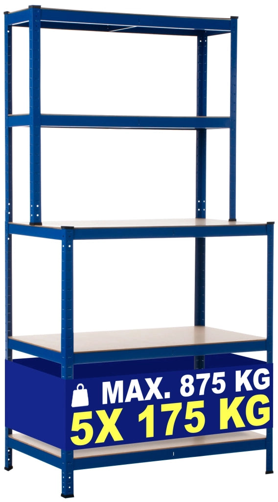 Scaffale ad Alta Portata (875 kg) blu