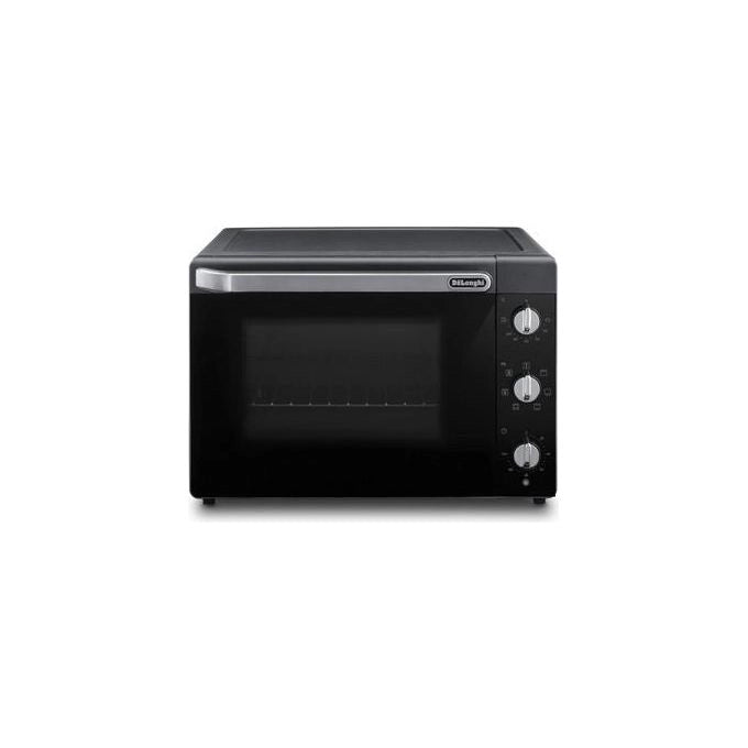 De'Longhi EO40123.S Fornetto Elettrico 40 L 2000 W Grill Convezione Girarrosto Scongelamento colore Nero