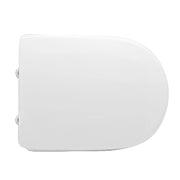Copriwater compatibile per WC Simas vaso Europa 1 forma 7 Bianco
