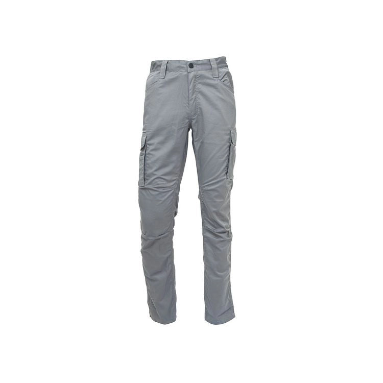 PANTALONE CARGO CRAZY IN TC STRETCH SLIM FIT  tg.L  stone grey    UPOWER