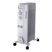 RADIATORE AD OLIO 1500W A 7 ELEMENTI