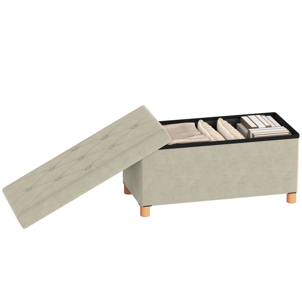 Cassettiera con cassetti ¨C Minimal ¨C crema 76x38x38 cm