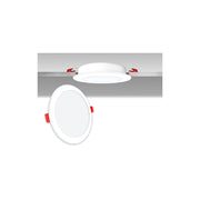 Faretto LED incasso 6 W 4000 K diam. 101 mm luce neutra per ufficio – Century