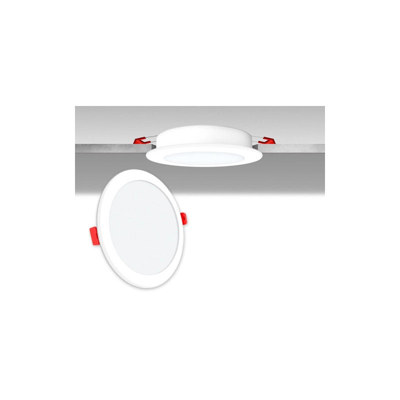 Faretto LED incasso 6 W 4000 K diam. 101 mm luce neutra per ufficio – Century