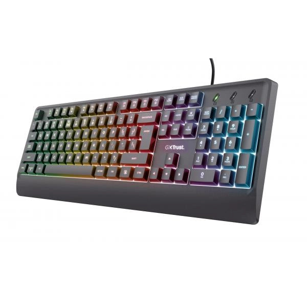 TASTIERA BASICS GAMING TRUST LED IT ILLU