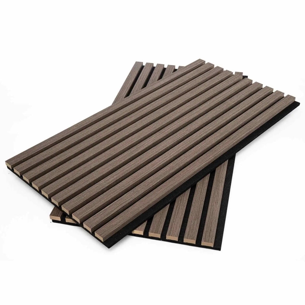WallArt Pannelli da parete 4 pcs Marrone Scuro 80 x 40 cm 42046529