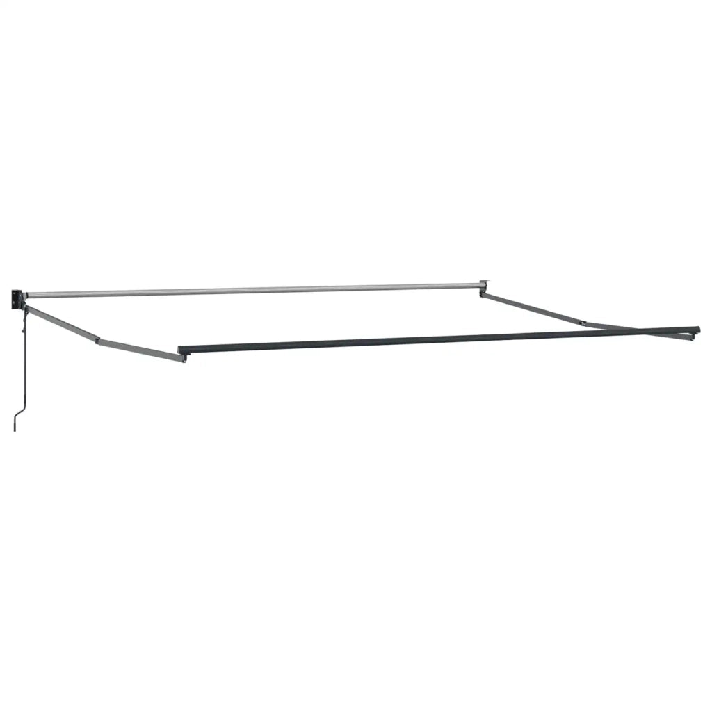 Tettuccio Elettrico Retrattile Antracite 4 x 2 m CFW5712865