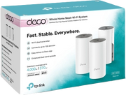 TP-Link Deco E4 (3-pack) Dual-band (2.4 GHz/5 GHz) Wi-Fi 5 (802.11ac) Bianco, Grigio 2 Interno