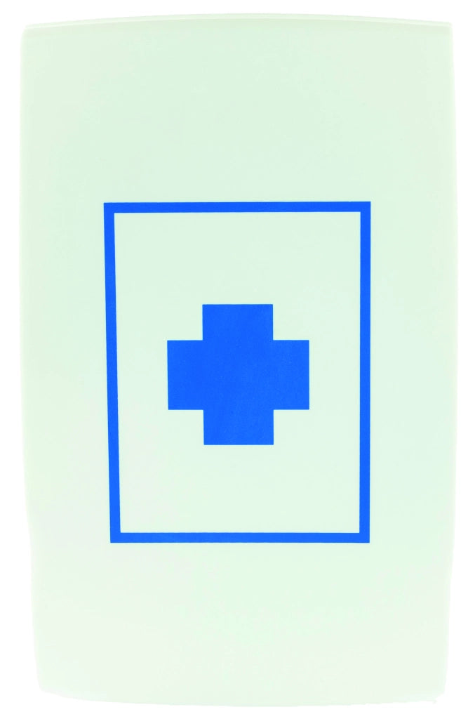 ARMADIETTO PENSILE PRONTO SOCCORSO IN POLIPROPILENE  cm. 24,5x13x35 h - ALLEG.2