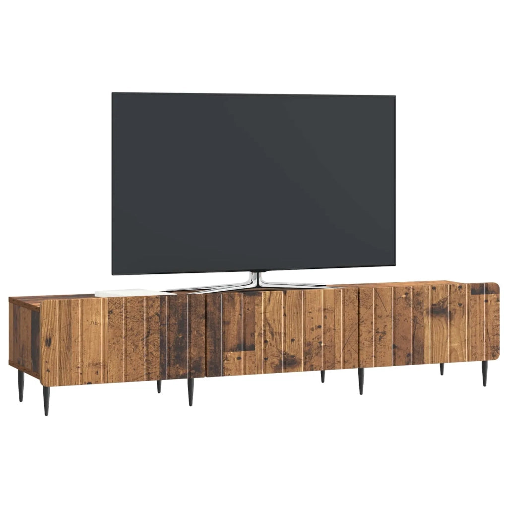 Mobile TV Legno antico 147 x 34,5 x 32 cm Legno ingegnerizzato 894483