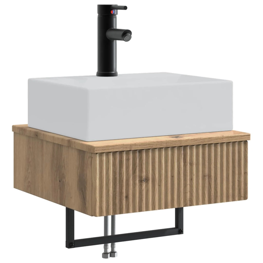 Lavabo da Parete Rovere Artigianale 40 x 41 x 39 cm 890207
