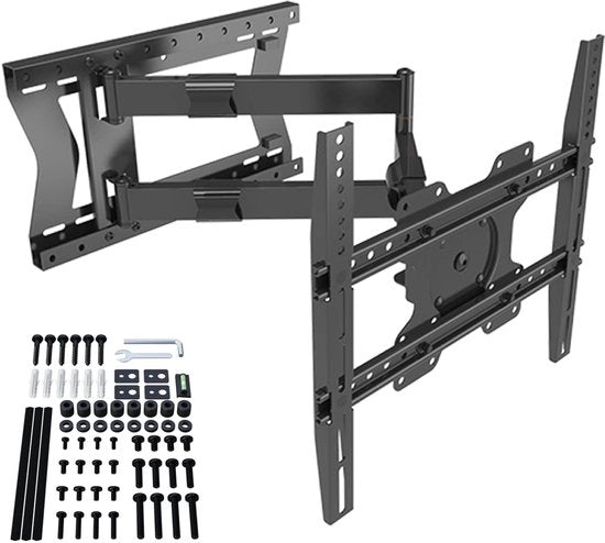 Sostegno per schermo da parete XTRARM TiTon 80 cm, regolabile, inclinabile, per schermi fino a 60 kg, VESA max. 400 x 400 mm