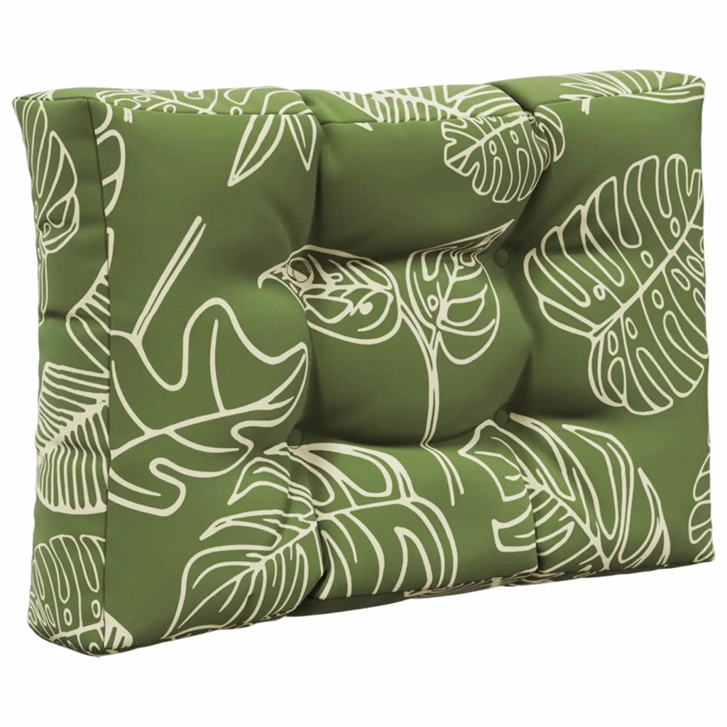 Cuscino per divano da esterno 3 pcs Design a foglia Poliestere 900775