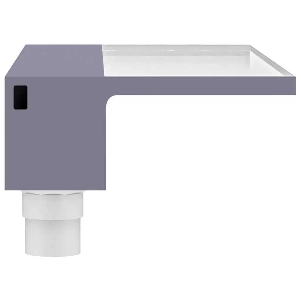 Sfioratore a Cascata con LED RGB Acrilico 60 cm CFW6182558