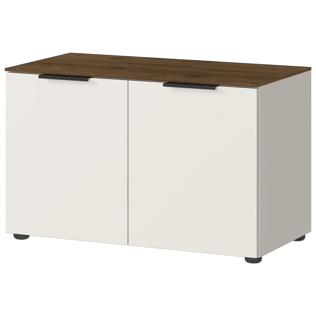 Germania Scarpiera con Panca GW-California 40x75x48cm Cachemire e Noce 438410