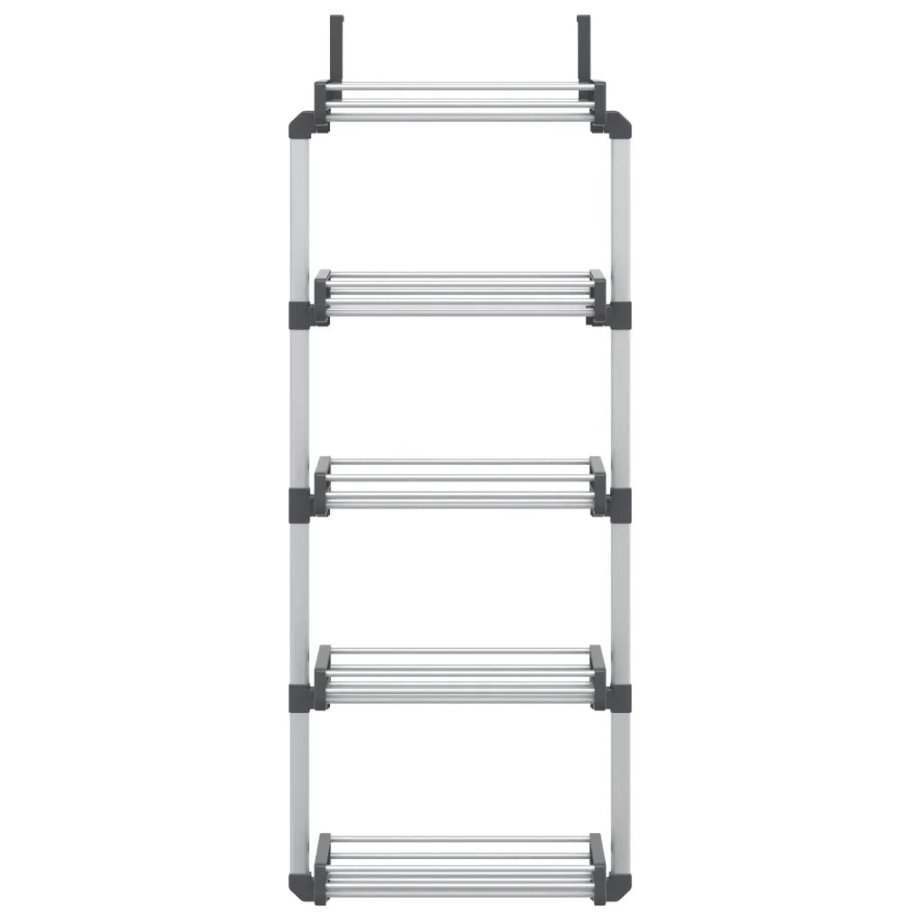 Organizzatore per Porta con 5 Ripiani 52x20x135 cm in Alluminio CFW9038936