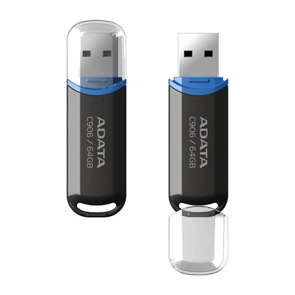 Chiavetta USB ADATA C906 da 64 GB USB Tipo-A 2.0 Nero