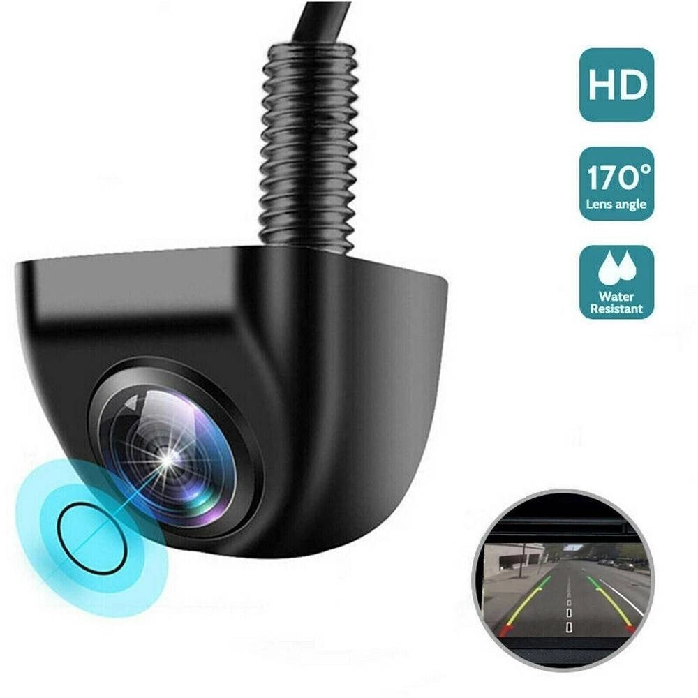Trade Shop - Telecamera Posteriore Retromarcia Retrocamera Auto Camper Suv A Colori 170° 1166 -