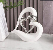 Ornamento di cera di cervo, statuetta di ceramica di cervo, decorazione per la casa, decorazione creativa per la casa, regalo, ufficio, salotto, decorazione, souvenir, adatto come regalo.