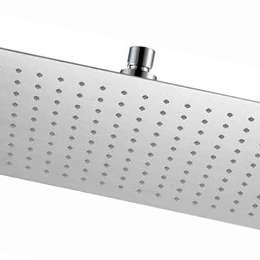 Soffione doccia ultra piatto 33x22 cm