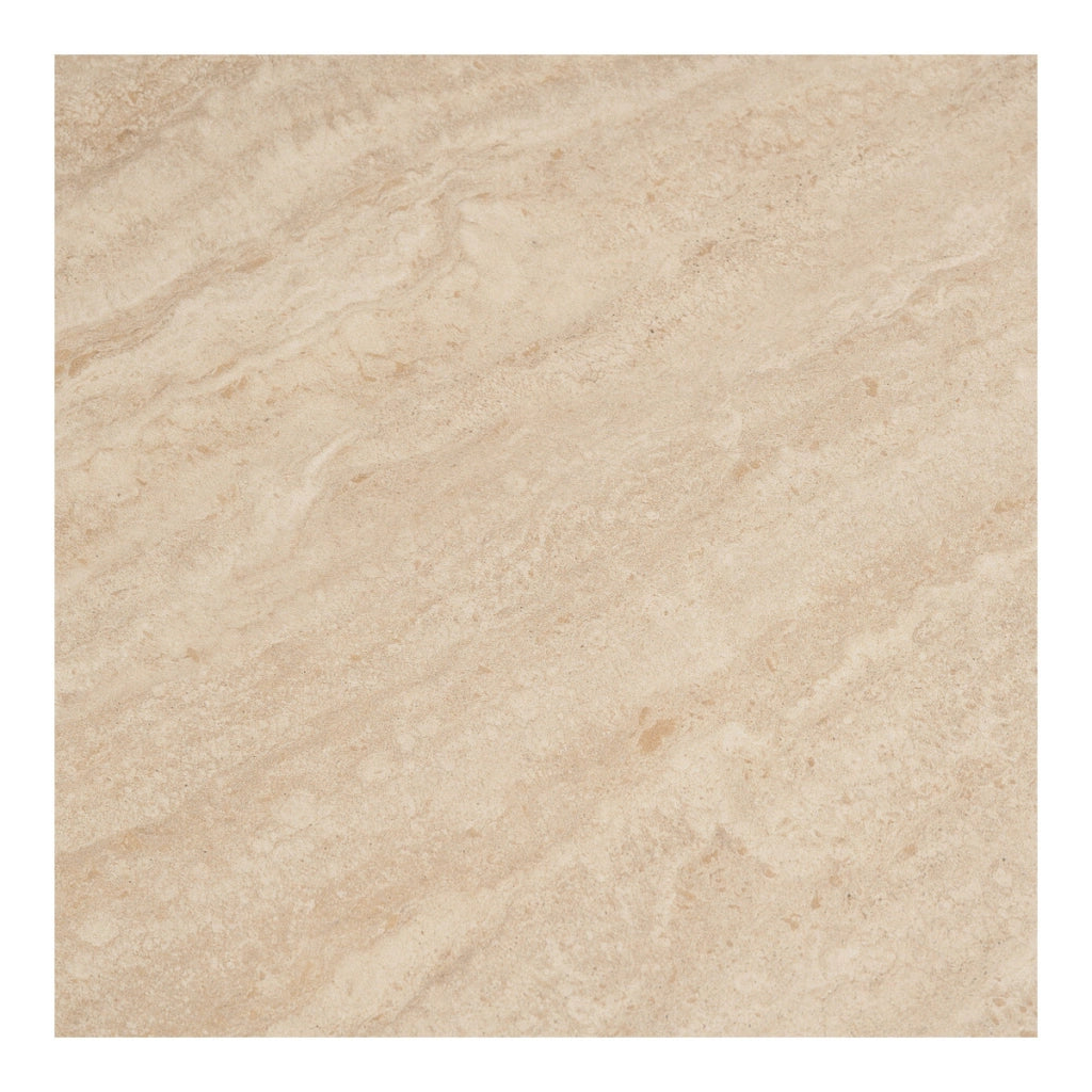 Tavolino Annecy, Beige, Ceramica, 70x70x41 cm