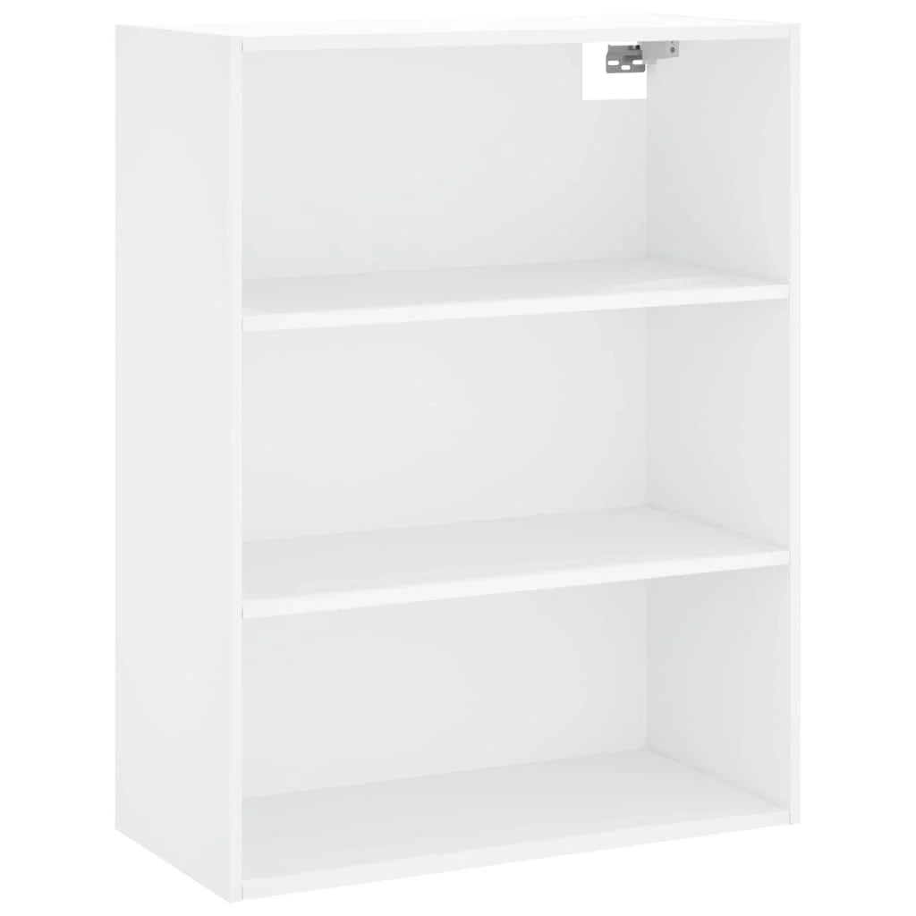 Buffet credenza cassettiera mobiletto mobile contenitore organizer cucina soggiorno salotto alto 69,5 x 34 x 180 cm legno ingegnerizzato bianco 02_0032647
