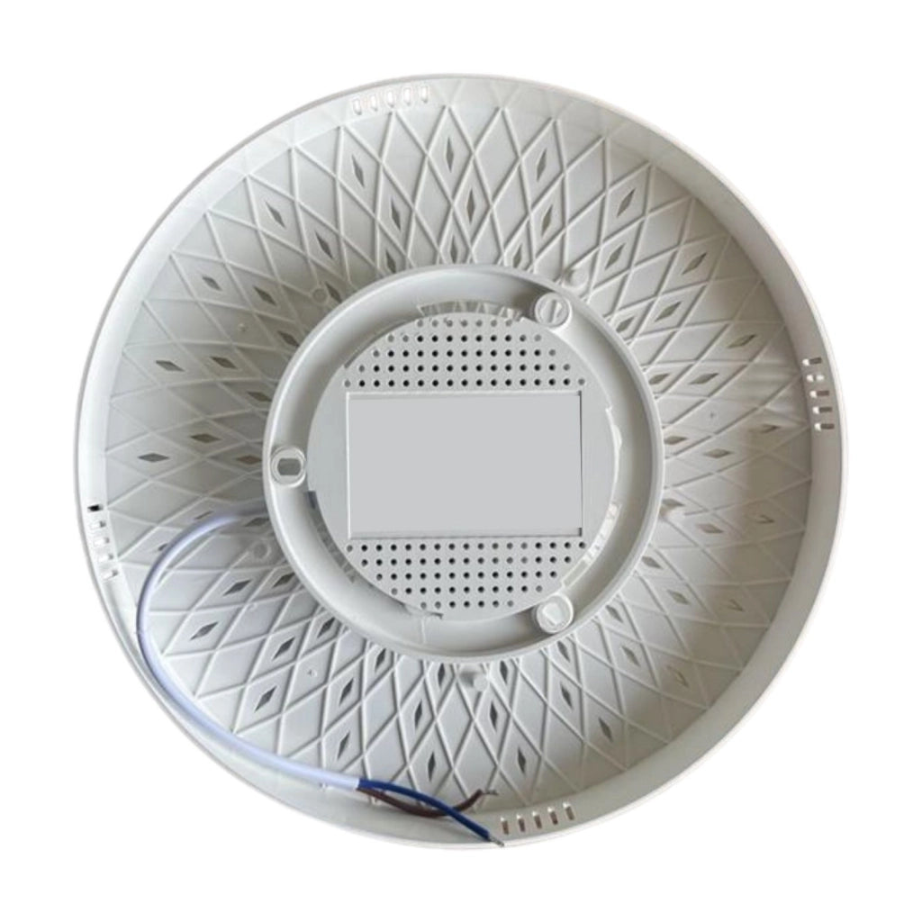 Plafoniera Pannello Led CCT Rotondo D160X38mm 18W 2300LM Montaggio a Plafone